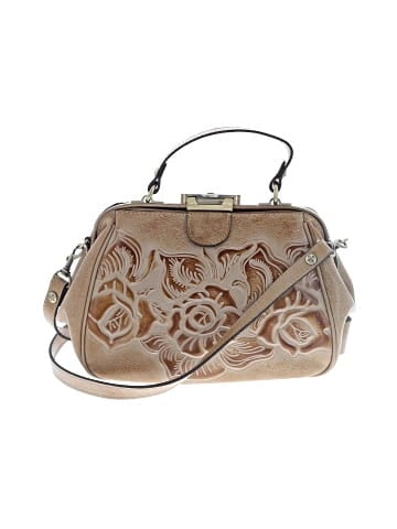 Patricia Nash Leather Satchel (view 1)