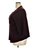 Avenue Burgundy 3/4 Sleeve Top Size 18 Plus - photo 5