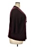 Avenue Burgundy 3/4 Sleeve Top Size 18 Plus - photo 4