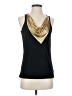 MICHAEL Michael Kors Gold Sleeveless Top Size S - photo 1
