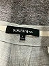 Lafayette 148 New York Houndstooth Gray Wool Pants Size 6 - photo 4