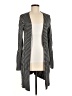 Joseph A. 100% Rayon Gray Cardigan Size M - photo 1