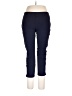 Eileen Fisher Solid Blue Active Pants Size L - photo 1