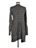 Joseph A. 100% Rayon Gray Cardigan Size M - photo 2
