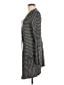 Joseph A. 100% Rayon Gray Cardigan Size M - photo 5