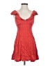 Kimchi Blue Hearts Red Cocktail Dress Size XS - photo 1