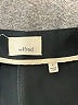Wilfred 100% Polyester Solid Black Dress Pants Size 6 - photo 7