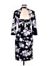 Eliza J Black Casual Dress Size 6 - photo 2