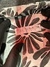 Zara Tropical Silver Gray Short Sleeve Button-Down Shirt Size 11 - 12 - photo 3