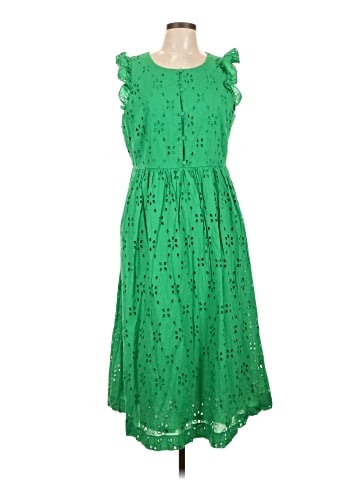 J.Crew Factory Store Casual Dress (view 1)