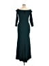 Xscape Teal Cocktail Dress Size 12 - photo 2