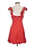 Kimchi Blue Hearts Red Cocktail Dress Size XS - photo 2