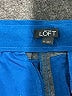 Ann Taylor LOFT Blue Shorts Size M - photo 3