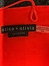 Alice + Olivia Red Bodysuit Size M - photo 3