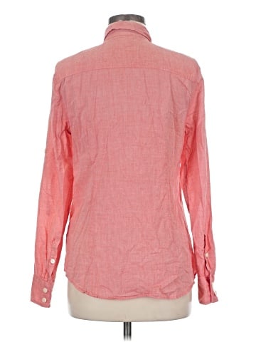 J.Crew Factory Store Long Sleeve Button-Down Shirt (view 2)