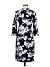 Eliza J Black Casual Dress Size 6 - photo 1