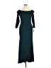 Xscape Teal Cocktail Dress Size 12 - photo 1