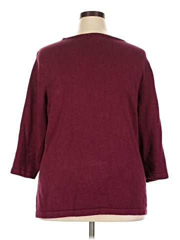 Karen Scott Pullover Sweater (view 2)