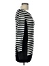 Cache Stripes Black Pullover Sweater Size L - photo 4