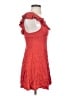 Kimchi Blue Hearts Red Cocktail Dress Size XS - photo 4