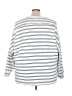 Maurices Stripes White Pullover Sweater Size 4X - photo 2