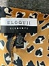 ELOQUII Elements 100% Polyester Animal Print Brown Casual Dress Size 20 - photo 7