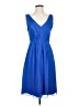 J.Crew Solid Blue Cocktail Dress Size 4 - photo 1