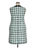 Talbots Argyle Teal Casual Dress Size 14 Petite - photo 2