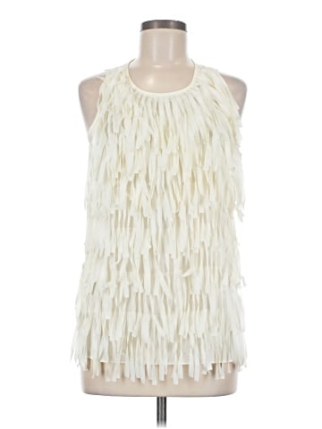 Ann Taylor Factory Sleeveless Blouse (view 1)