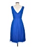 J.Crew Solid Blue Cocktail Dress Size 4 - photo 2