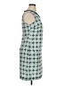 Talbots Argyle Teal Casual Dress Size 14 Petite - photo 4