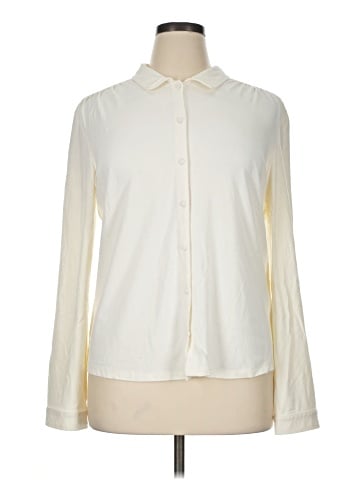 Lands' End Long Sleeve Blouse (view 1)