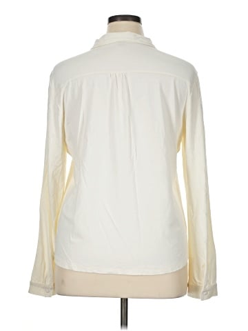 Lands' End Long Sleeve Blouse (view 2)