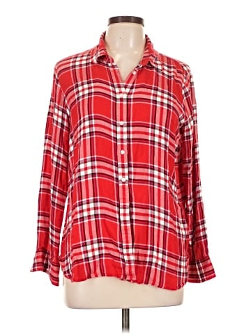 Banana Republic Long Sleeve Button-Down Shirt (view 1)