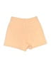 Express 100% Polyester Solid Yellow Shorts Size 0 - photo 2