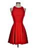B. Smart Solid Red Cocktail Dress Size 0 - photo 1