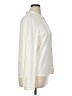 Lands' End Solid Ivory Long Sleeve Blouse Size XL - photo 4
