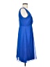 J.Crew Solid Blue Cocktail Dress Size 4 - photo 4