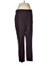 Theory Burgundy Wool Pants Size 8 - photo 1
