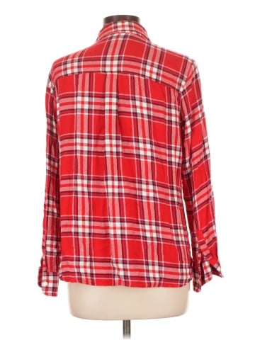 Banana Republic Long Sleeve Button-Down Shirt (view 2)
