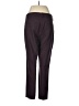 Theory Burgundy Wool Pants Size 8 - photo 2