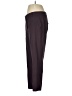 Theory Burgundy Wool Pants Size 8 - photo 5