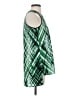 Vince Camuto Green Sleeveless Blouse Size XS - photo 4