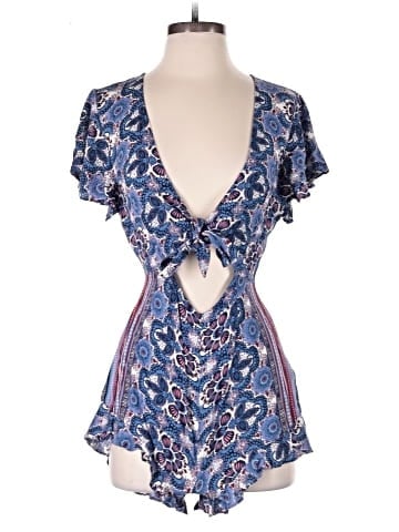 Cotton Candy LA Romper (view 1)