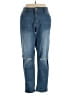 Forever 21 Blue Jeans Size 14 - photo 1