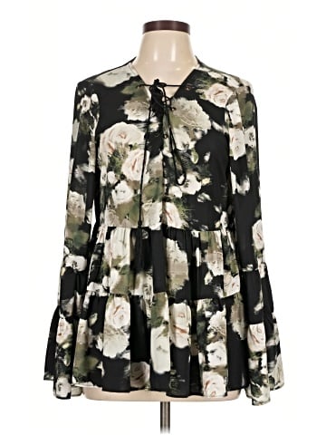 Buddy Love Long Sleeve Blouse (view 1)