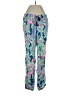 Lilly Pulitzer Tropical Blue Casual Pants Size S - photo 1