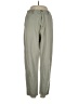 Zara Solid Green Casual Pants Size S - photo 1