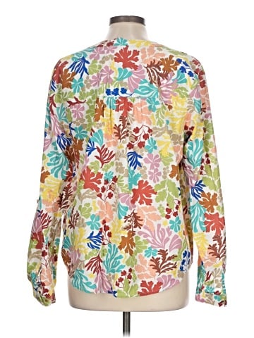 St. John's Bay Long Sleeve Blouse (view 2)