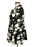 Buddy Love Black Long Sleeve Blouse Size L - photo 5
